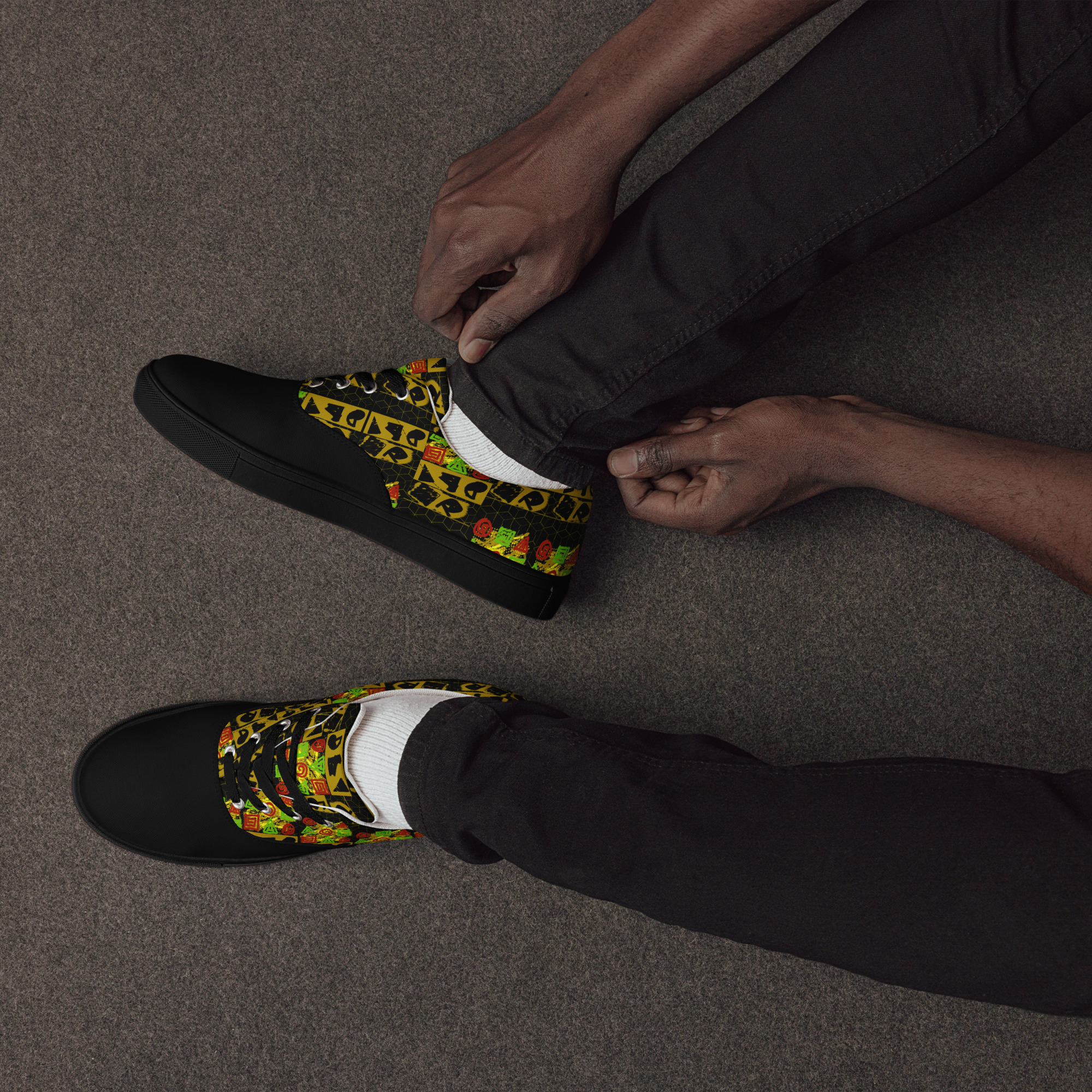 Night Lit Canvas Shoes